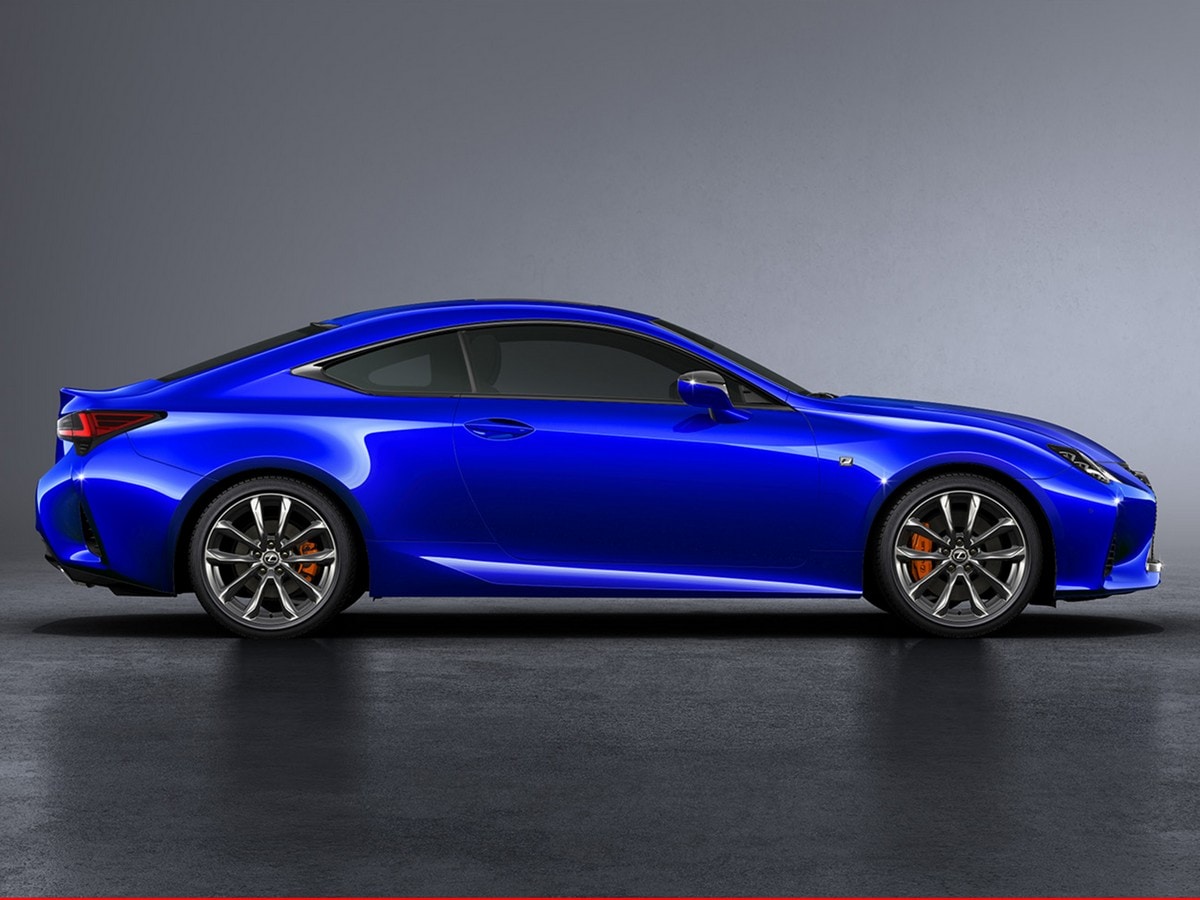 03 2019 Lexus Rc Oem