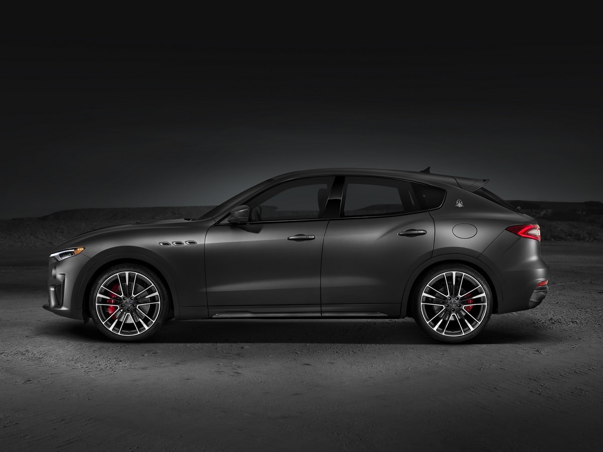 03 2019 Maserati Levante Trofeo Oem