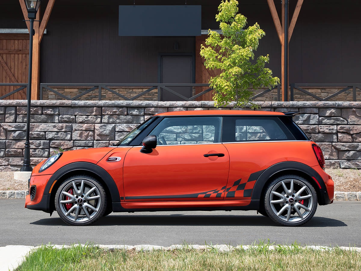 2019 Mini JCW International Orange Edition Bows
