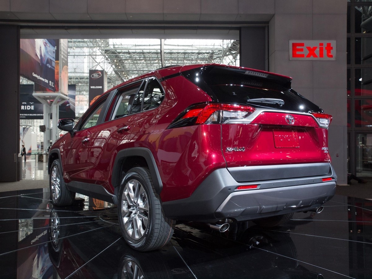 03 2019 Toyota Rav4 Nyias Np