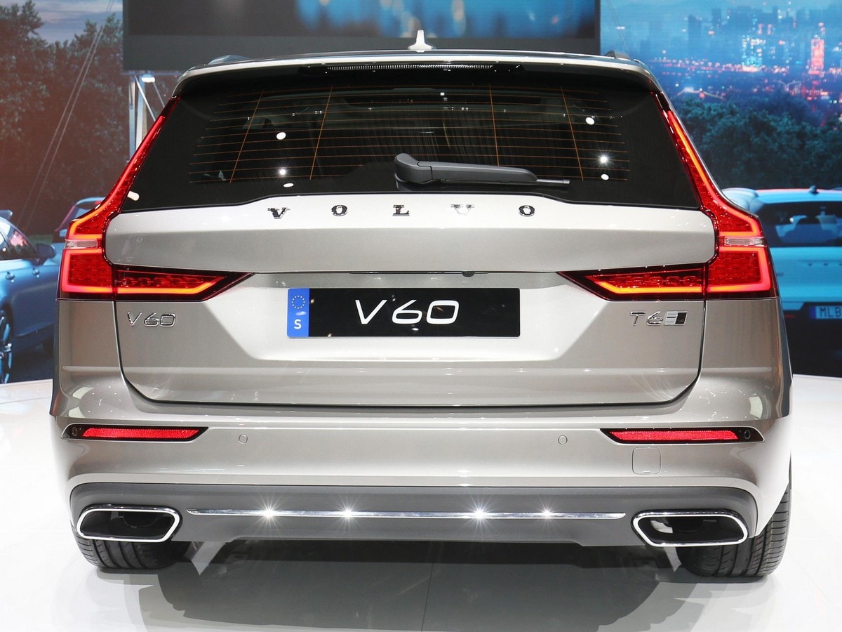 03 2019 Volvo V60 Np