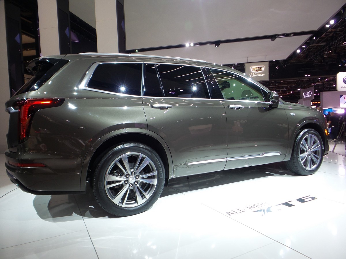 03 2020 Cadillac XT6 Debut