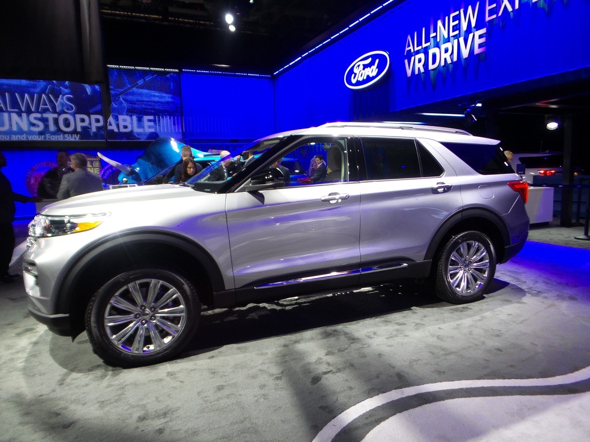 03 2020 Ford Explorer Debut