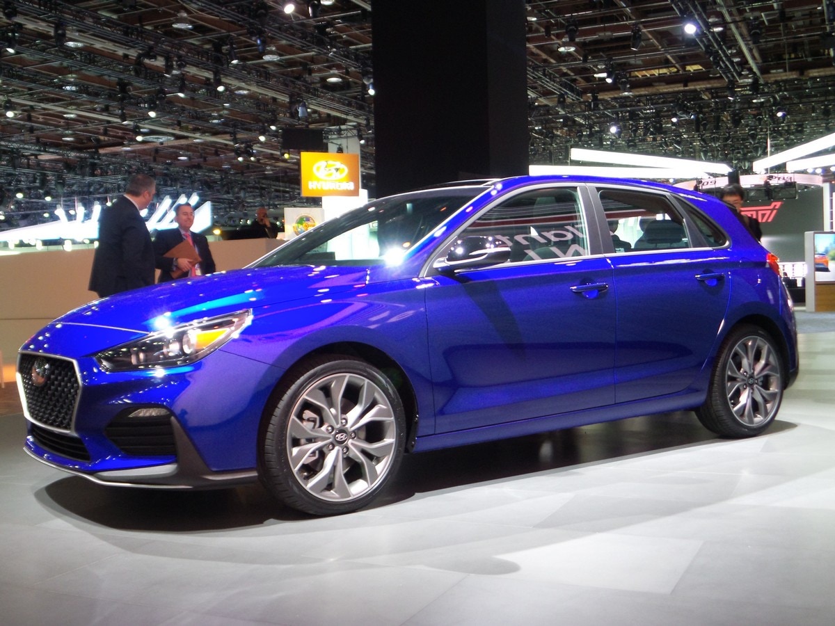 03 2020 Hyundai Elantra N Debut