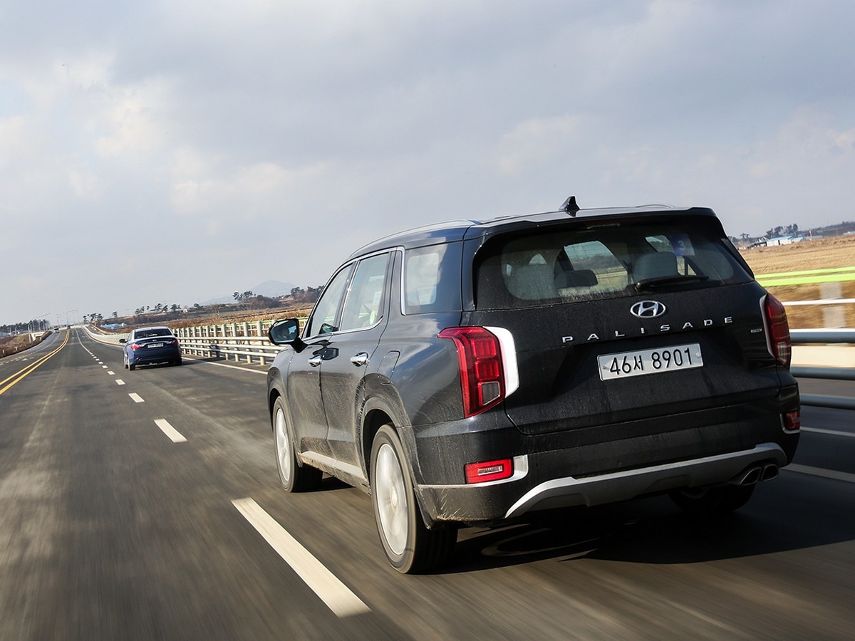 03 2020 Hyundai Palisade Review First