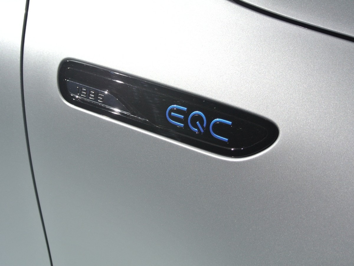 03 2020 Mercedes Benz EQC Live
