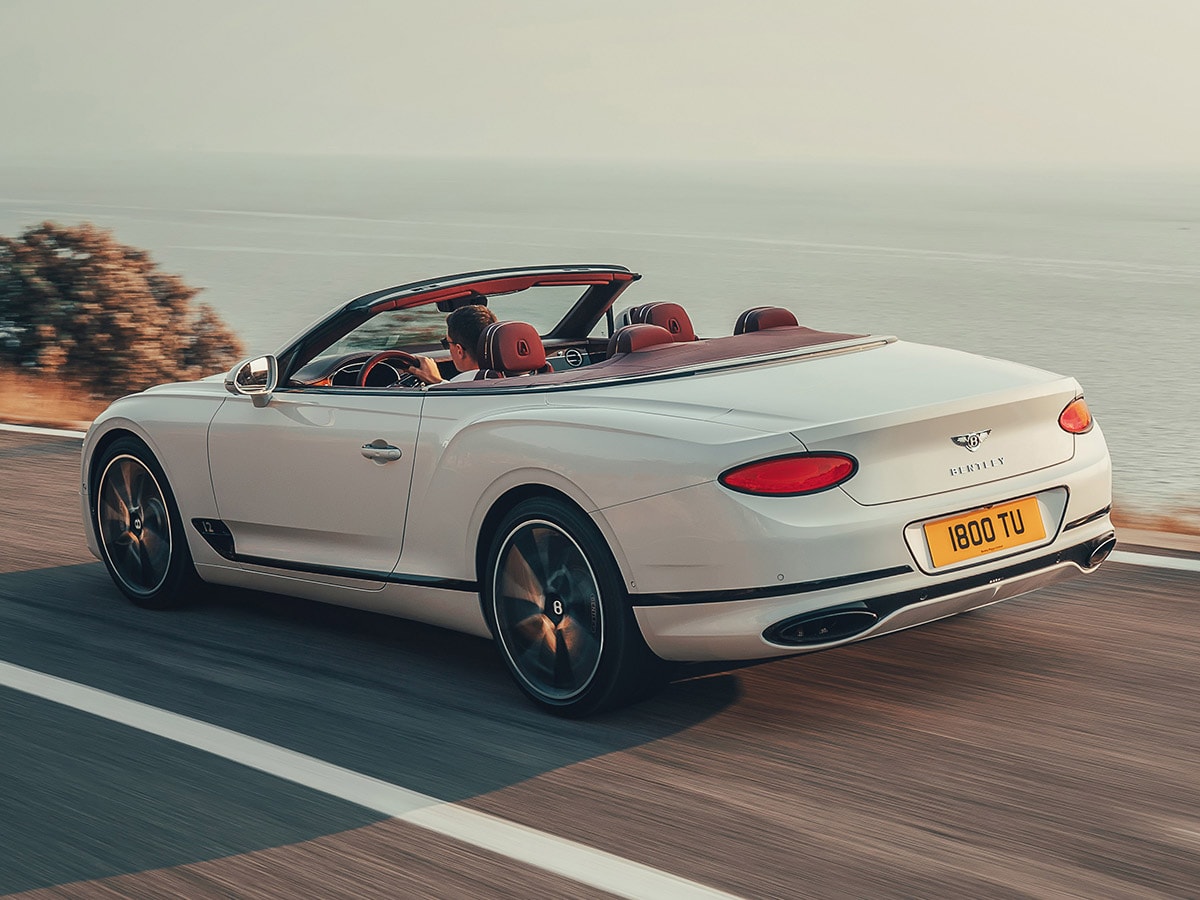 03 2020 Bentley Continental Gt Convertible W12 First Review