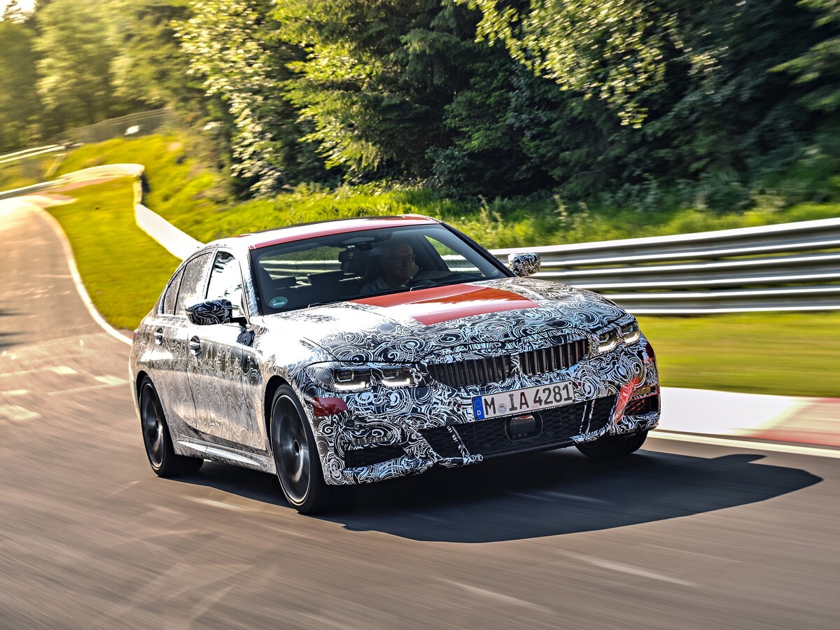 03 2020 Bmw 3 Series Spy