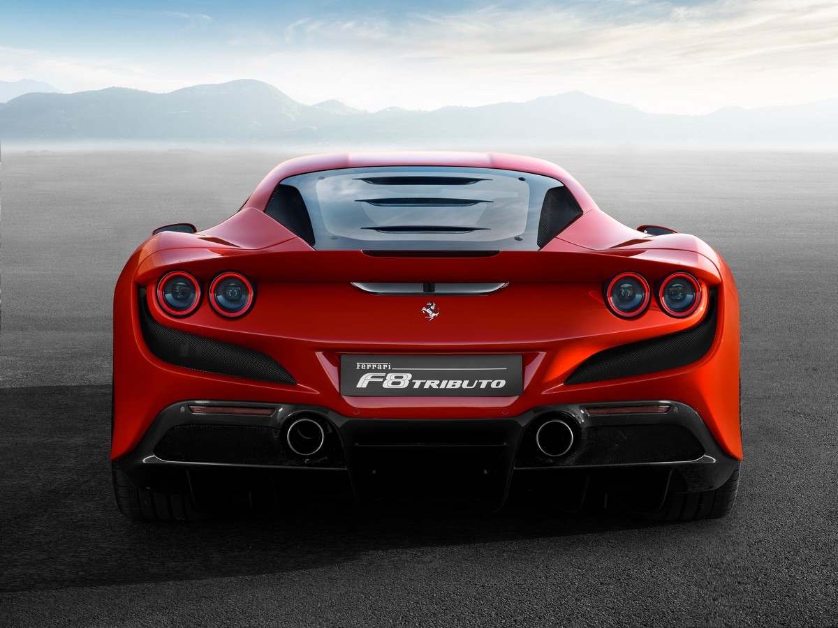 03 2020 Ferrari F8 Tributo