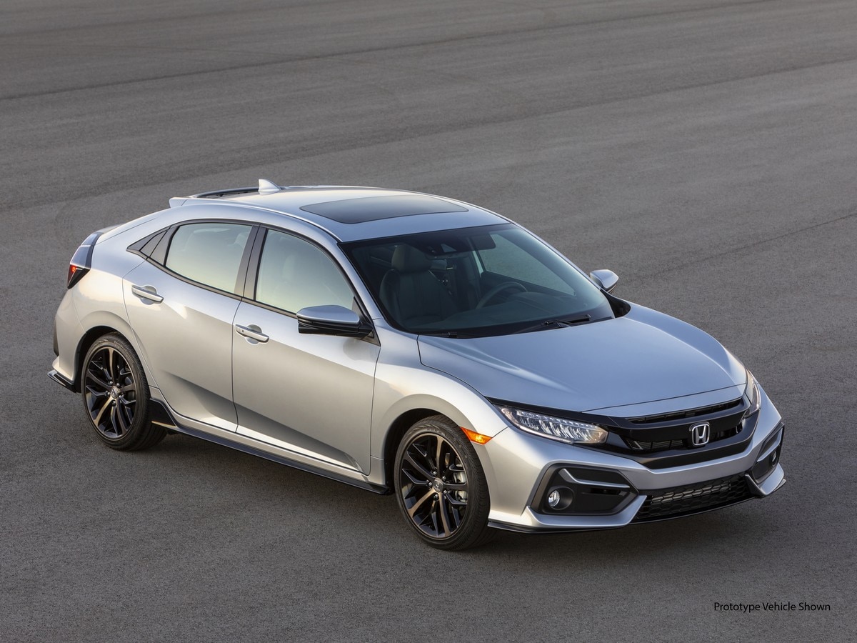 03 2020 Honda Civic Sport Touring