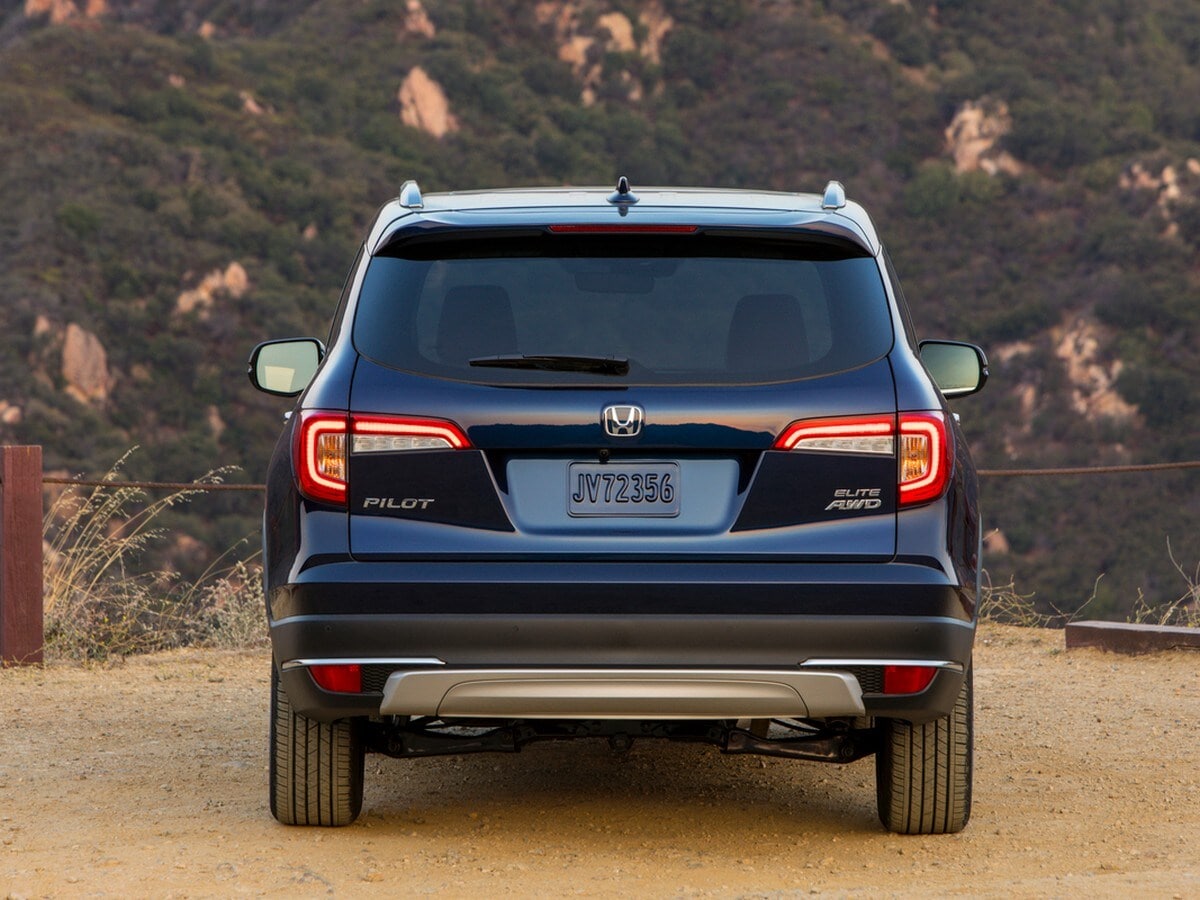2020 Honda Pilot Elite