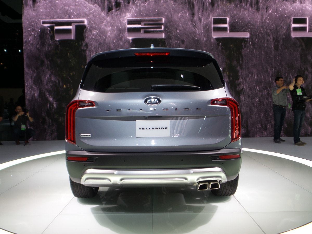 03 2020 Kia Telluride Debut