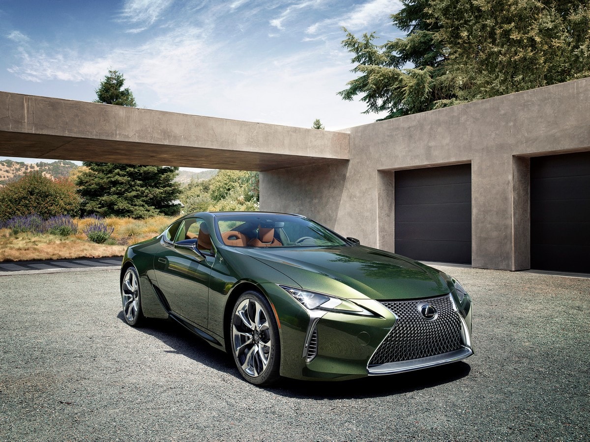 03 2020 Lexus Lc Inspiration Oem