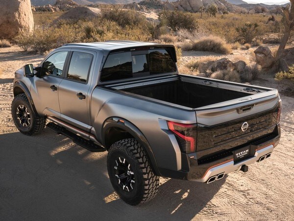 03 Nissan Titan Warrior Concept Crpd