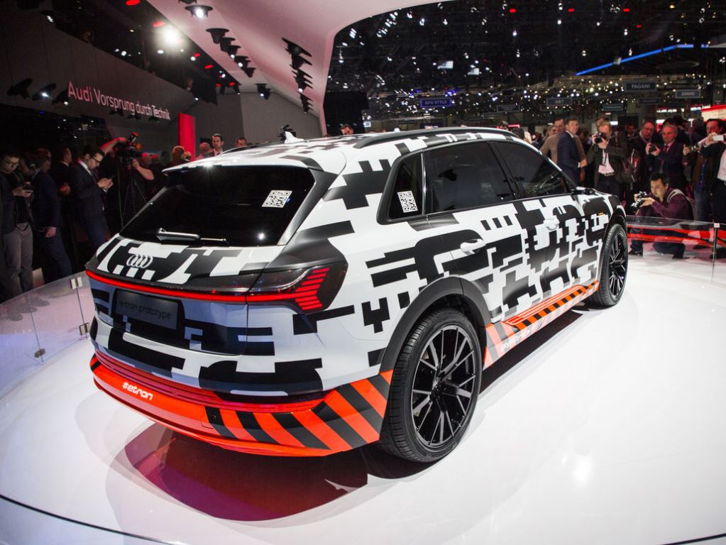 03 Audi E Tron Prototype Geneva