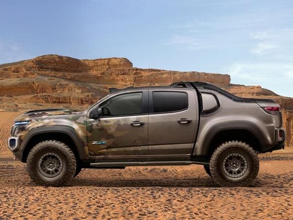 03 Chevrolet Colorado Zh2 Fuel Cell Vehicle