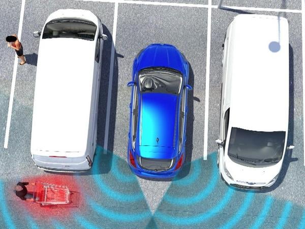 03 Ford Cross Traffic Alert With Braking