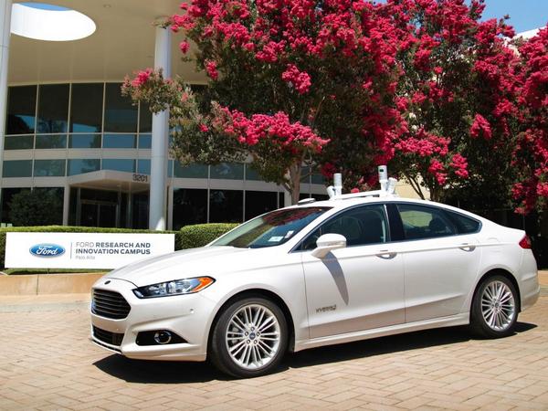 03 Ford Fusion Autonomous Vehicle Prototype