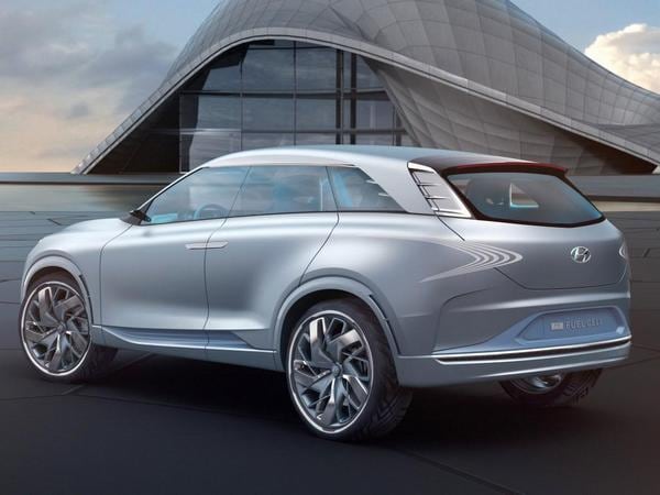 03 Hyundai Fe Fuel Cell Concept