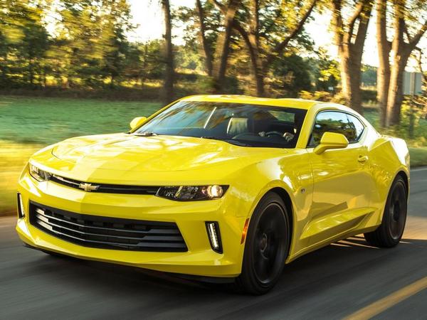 03 Jdpower Apeal 2016 Chevrolet Camaro