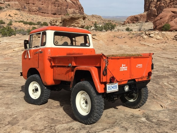 03 Jeep Fc 150