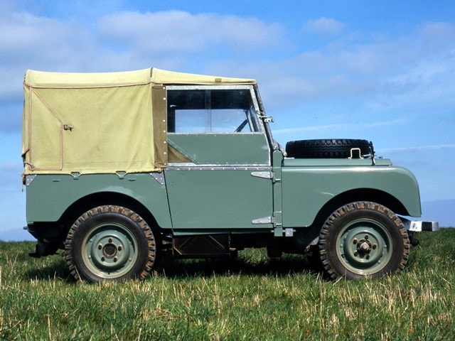 03 Land Rover Series 1