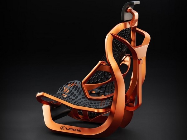 03 Lexus Kinetic Concept Seat