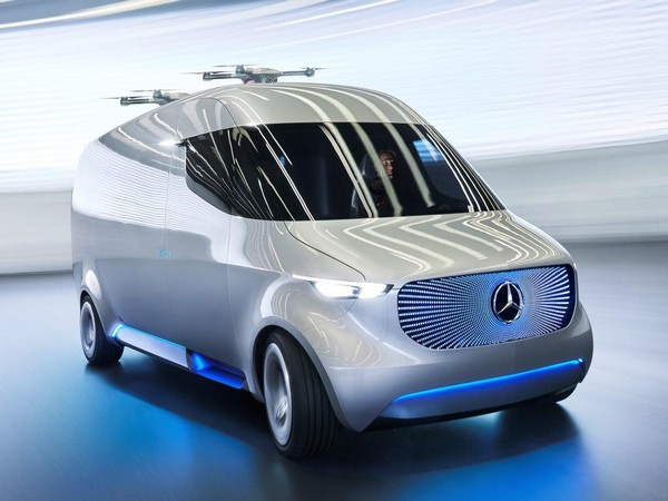 Mercedes Vision Van Concept Previewed