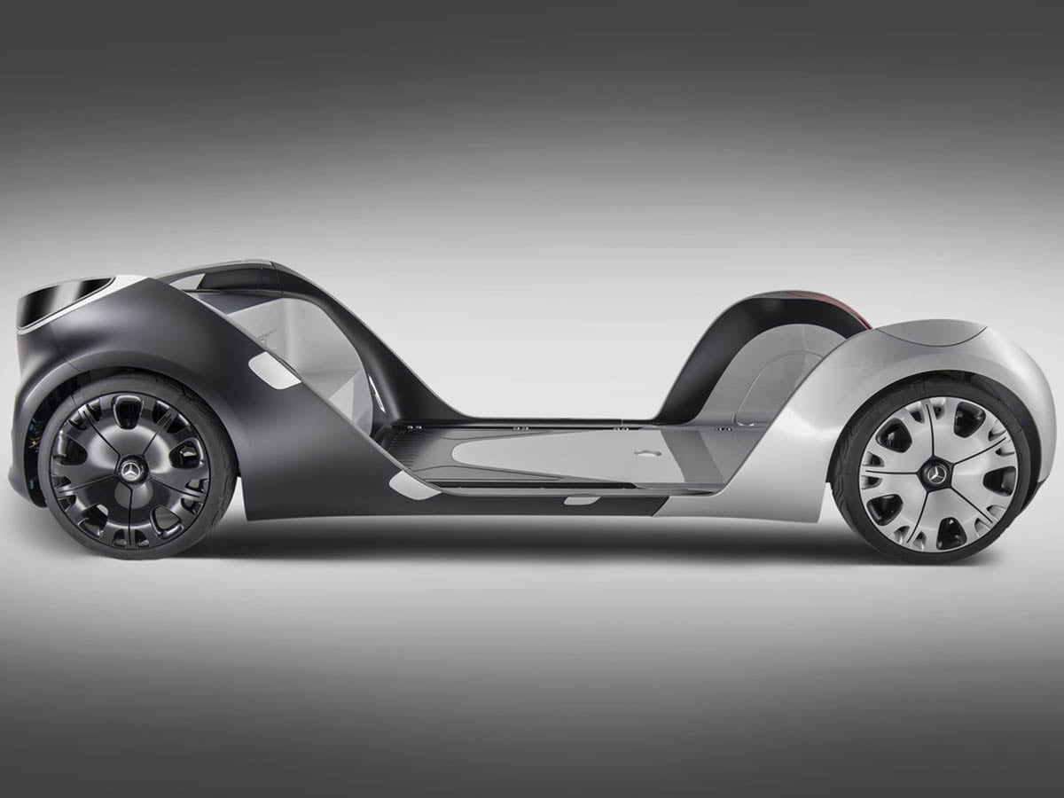 Mercedes-Benz Vans Announces Vision URBANETIC Mobility Concept