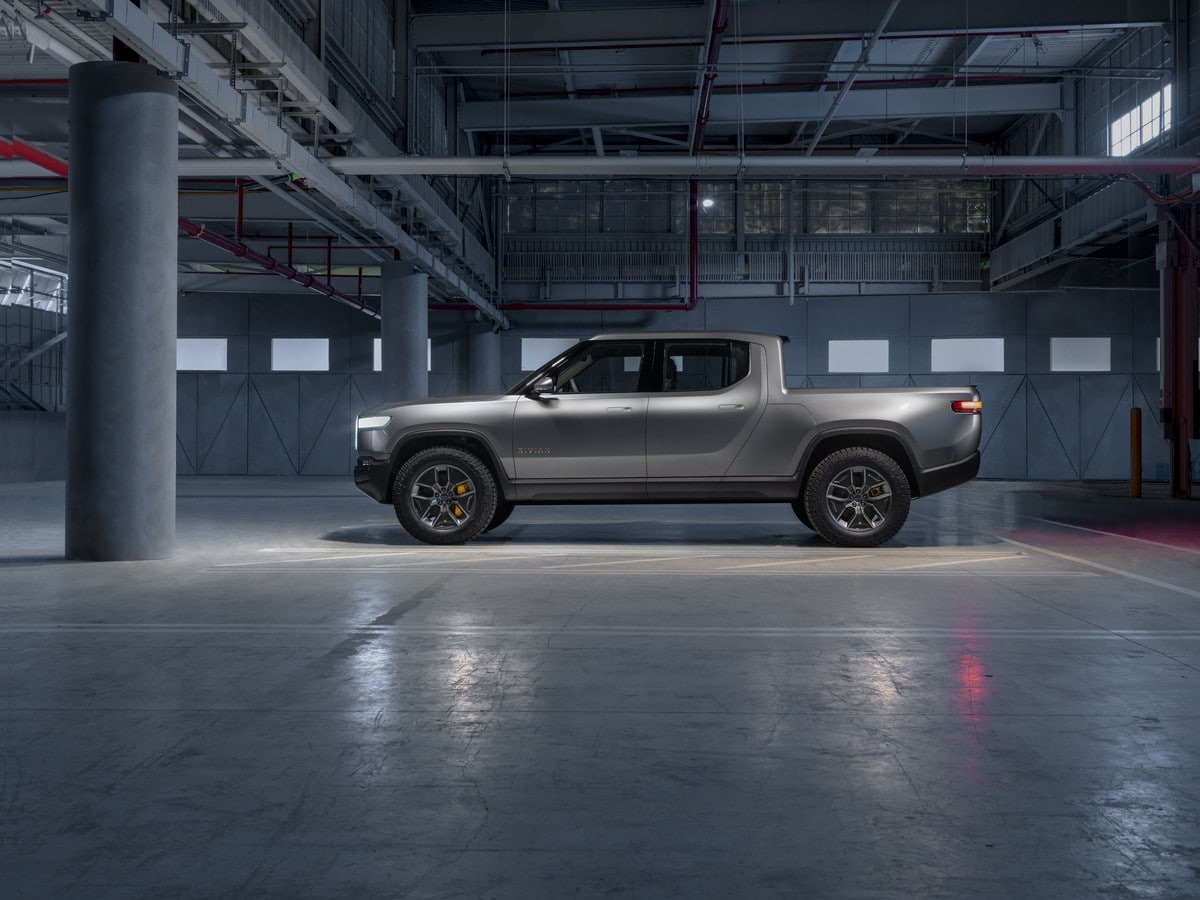 03 Rivian R1t Electric Truck Oem