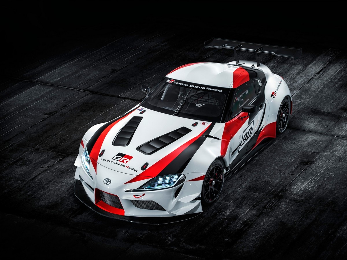03 Toyota Supra Gr Racing Concept Geneva