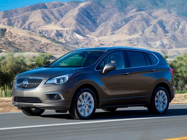 03a 2016 Buick Envision