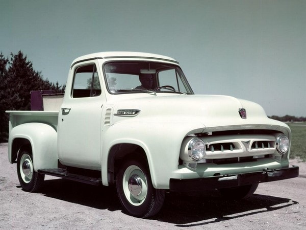 04 1953 Ford F 100 Gen 2 F Series