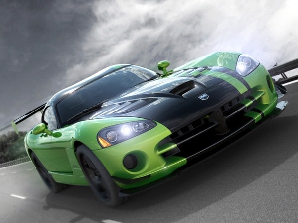 04 2010 Dodge Viper Snakeskin