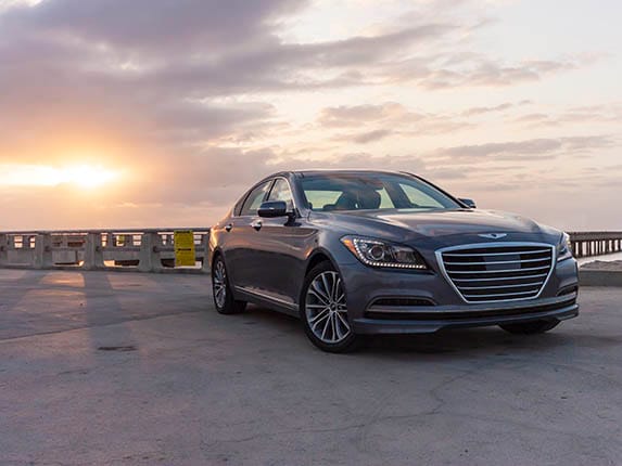 04 2015 Hyundai Genesis Long Term Exterior