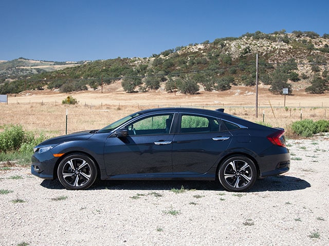 04 2016 Honda Civic Compact Sedan Comparison