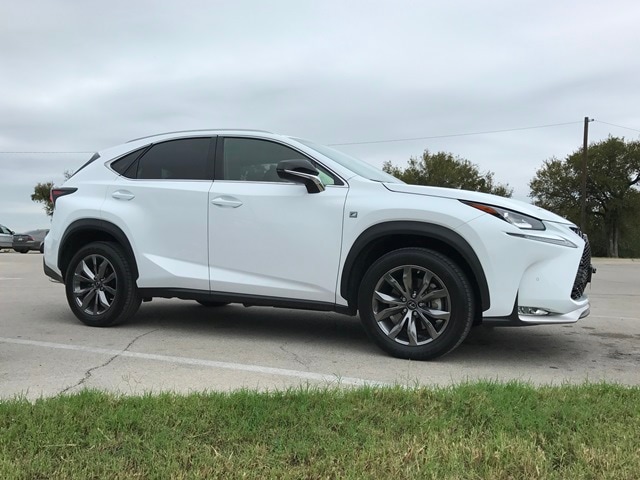 04 2016 Lexus Nx 200t F Sport Texas