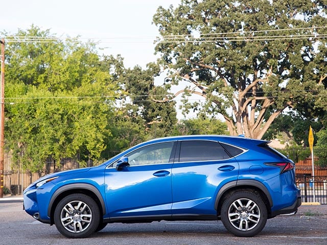 04 2016 Lexus Nx 200t