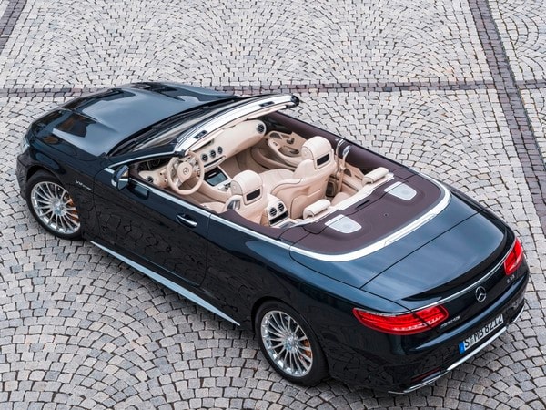 2017 Mercedes-AMG S65 Cabriolet rules