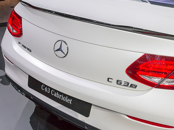 04 2017 Mercedes Benz C63 AMG Cabriolet
