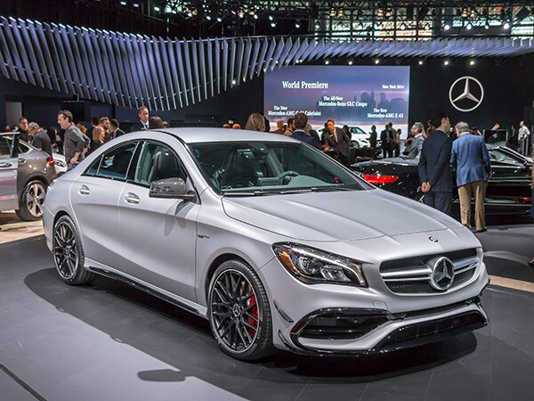 2017 Mercedes-AMG CLA45