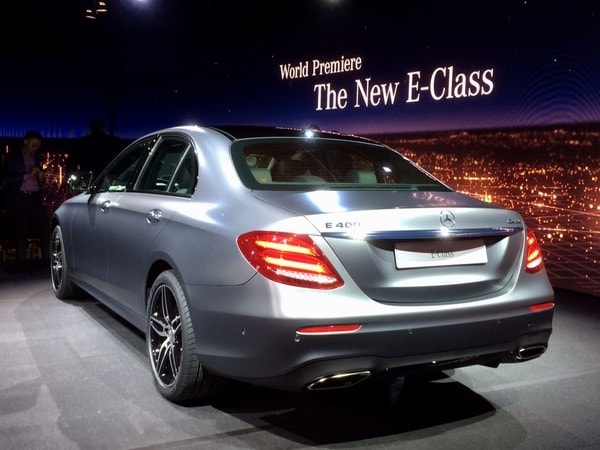 04 2017 Mercedes Benz E Class Crpd