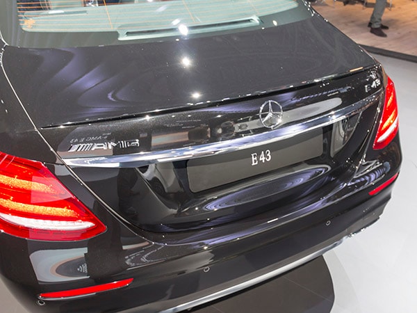 04 2017 Mercedes Benz E43 AMG