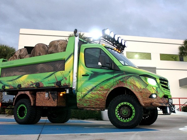 Mercedes-Benz Sprinter Extreme Concept: Big and bold