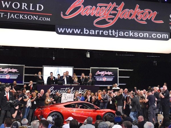 04 2017 Acura Nsx Vin 001 Auction