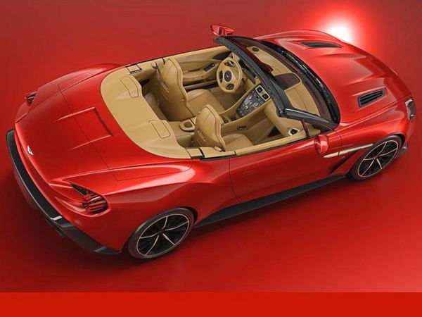 04 2017 Aston Martin Vanquish Zagato Volante