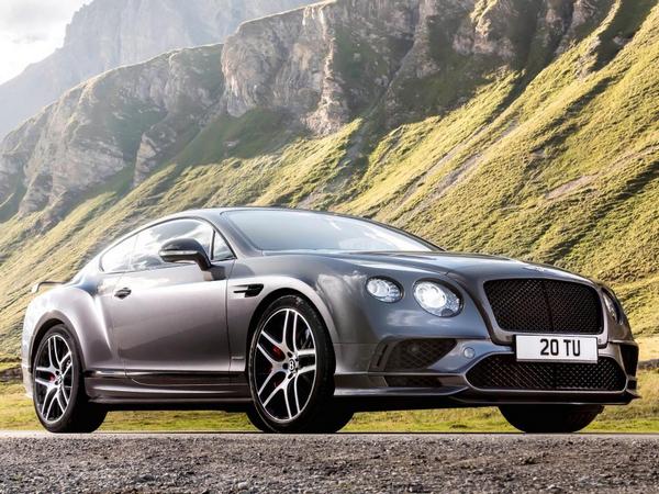 04 2017 Bentley Continental Supersports