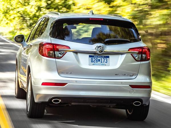 04 2017 Buick Envision
