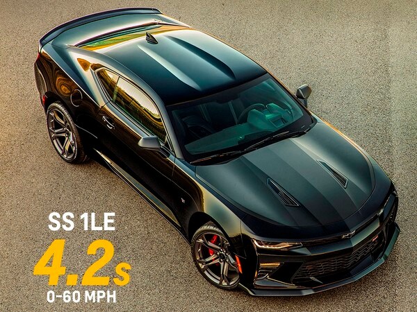 04 2017 Chevrolet Camaro 1le Ss