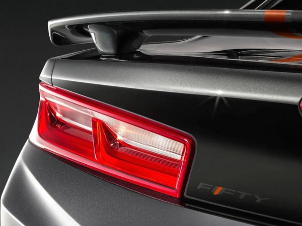 04 2017 Chevrolet Camaro 50th Anniversary Special Edition